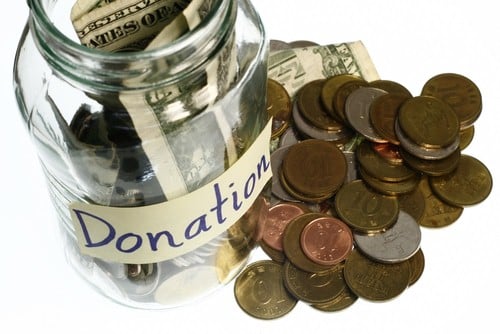 Donating safely to charities