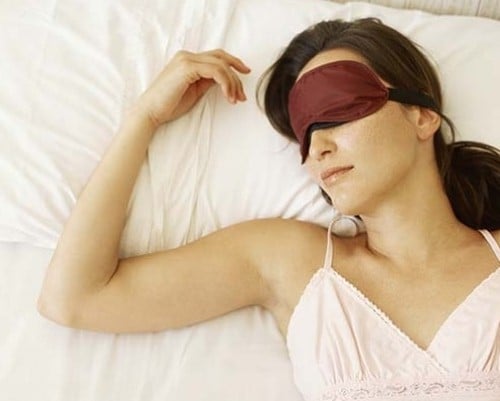 Tips to getting a good night sleep