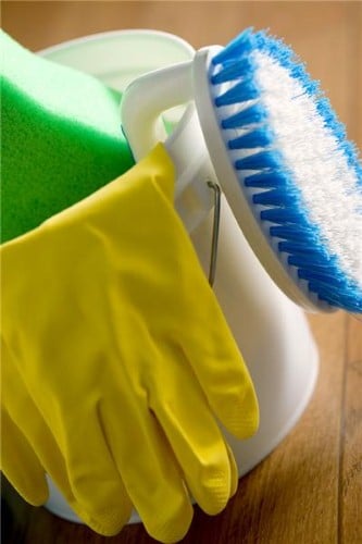 Quick and easy cleaning tricks 